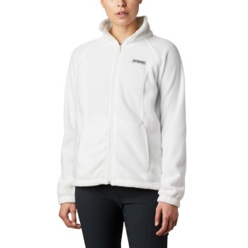 Columbia Jas Dames, Benton Springs Full Zip Fleece Petite Room, 97RYQAFEH